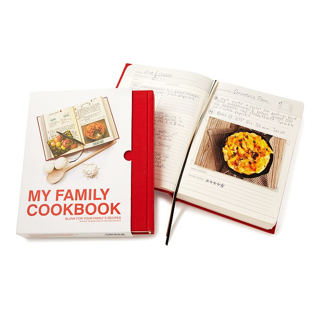 Family Cookbook - Fabriq